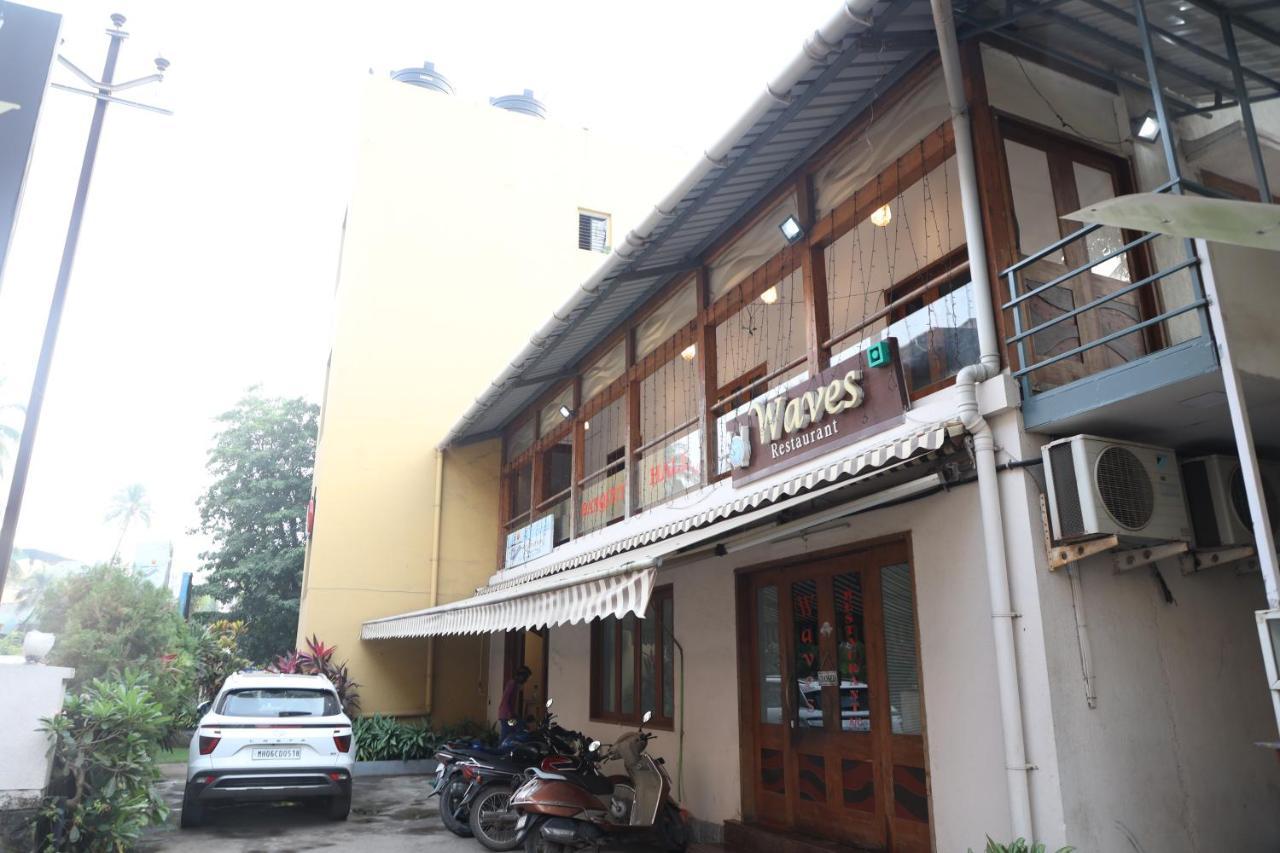 Sagar Lodge Alibag Exterior photo